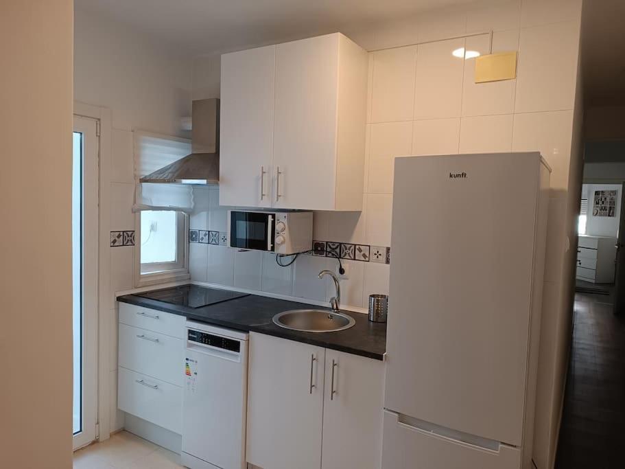 Appartement Estupendo Piso Renovado A 30 Metros De La Playa *